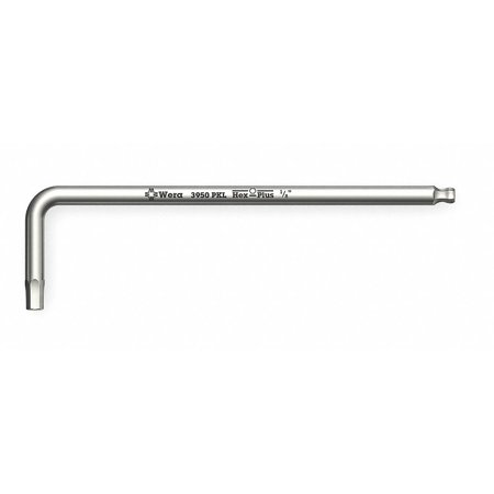 UPC: 4013288117205 | Wera Ball End Hex Key Tip Size 3/16 in. 05022715001