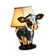 thumbnail image 5 of Lámpara de escritorio USB con forma de animal, lámpara de mesa decorativa de vaca, lámpara de noche, luz ambiental para comedor S, 5 of 7