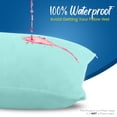 thumbnail image 3 of Protectores de almohada Utopia Bedding, impermeables, tamaño king, 4 unidades, 3 of 7