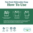 thumbnail image 5 of Truly Free Non-Toxic Dishwasher Detergent Powder, Natural, Plant-Based, Safe for all Dishwashers, 12.5 oz, 5 of 9