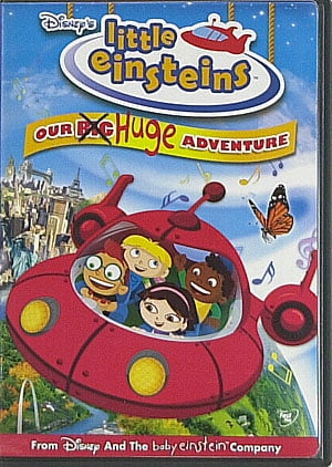 Little Einsteins Our Huge Adventure Dvd Walmart Com Walmart Com