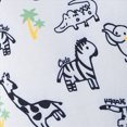 thumbnail image 6 of Kaprioy Baby Boy Winter Clothes Dinosaur Print Long Sleeve Rompers Pants Hat 3PCS Sets Newborn Infant Baby Boys Clothes Outfits, 6 of 7