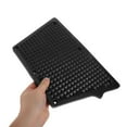 thumbnail image 4 of Luxshiny Kayak Transom Mount Plastic Transom Plate Black 1Set For Boating Support, 4 of 7