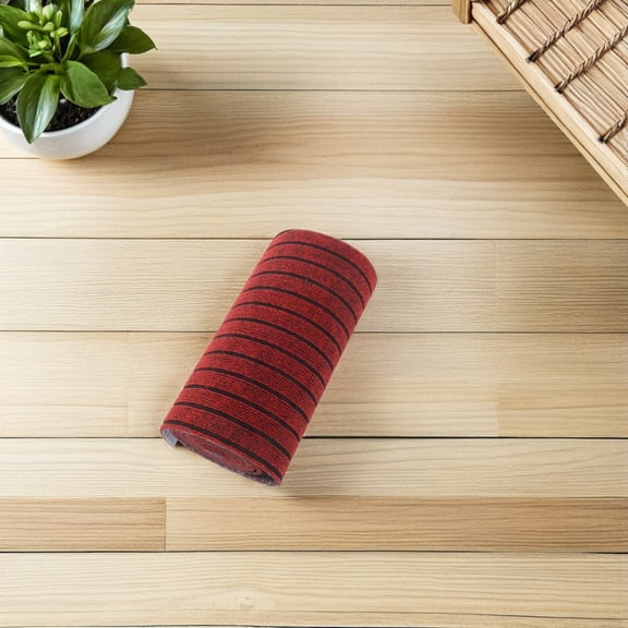 DRAFIDEEP Self-Adhesive Carpet Roll with Non- Floor Tiles for Indoor and Outdoor Use