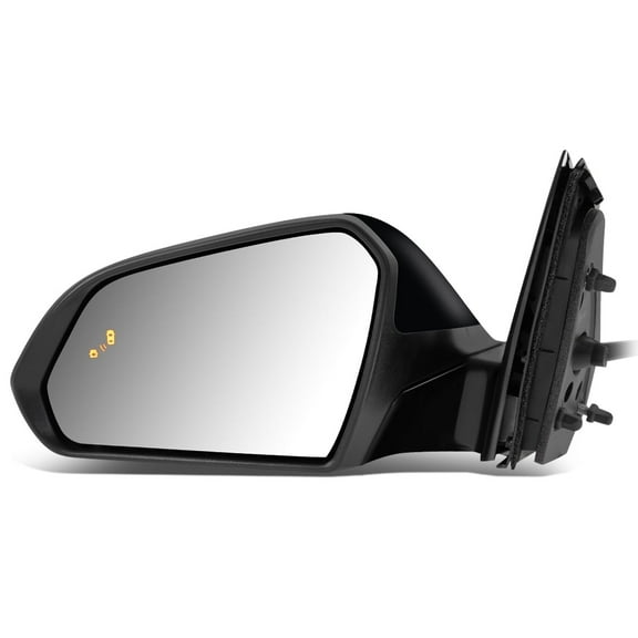 DNA Motoring Powered Adjustment Heated Driver Left Side Mirror for 2015-2017 Hyundai Sonata