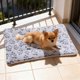 thumbnail image 2 of Cama ortopédica para perros grandes con funda extraíble y lavable. Colchón de espuma de apoyo para las articulaciones y sin fondo, 2 of 4