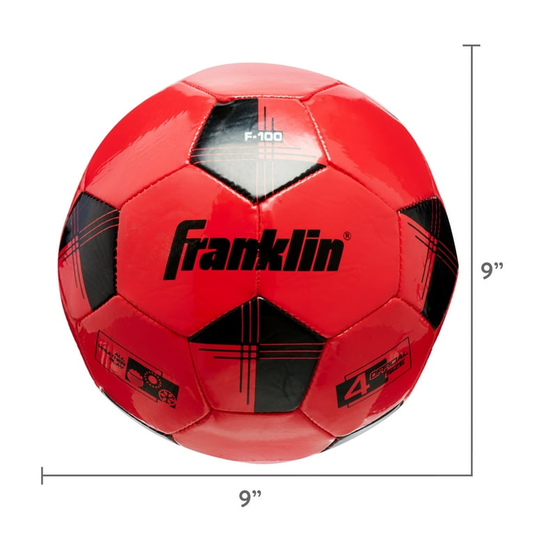 Franklin Sports Size 5 Competition 100 Soccer Ball