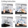 thumbnail image 5 of Yayeee Faucet Mat for Kitchen Sink 14.7" Diatomite Long Splash Guard Pad, Hand Drawn Sailboats, 5 of 7