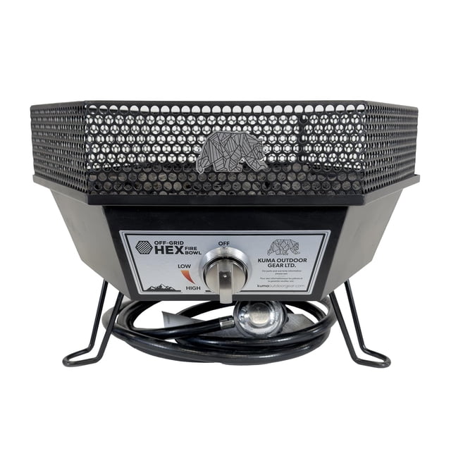 Fogón Kuma Outdoor Gear Off Grid Hexagonal Plegable 48 cm