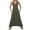Green, variant on TrendOFT Summer Jumpsuit For Women Casual Solid Loose Fit Sleeveless Pockets Holiday Rompers For Women One Piece Overalls Black XL