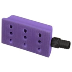 3M Hookit Dust Extraction Flexible Sanding Block 35825, 133 mm x 67 mm, 24/Case