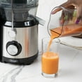 thumbnail image 3 of Omega High Speed Juicer with Large Chute, in Black (OMJCHSLCBK13), 3 of 20