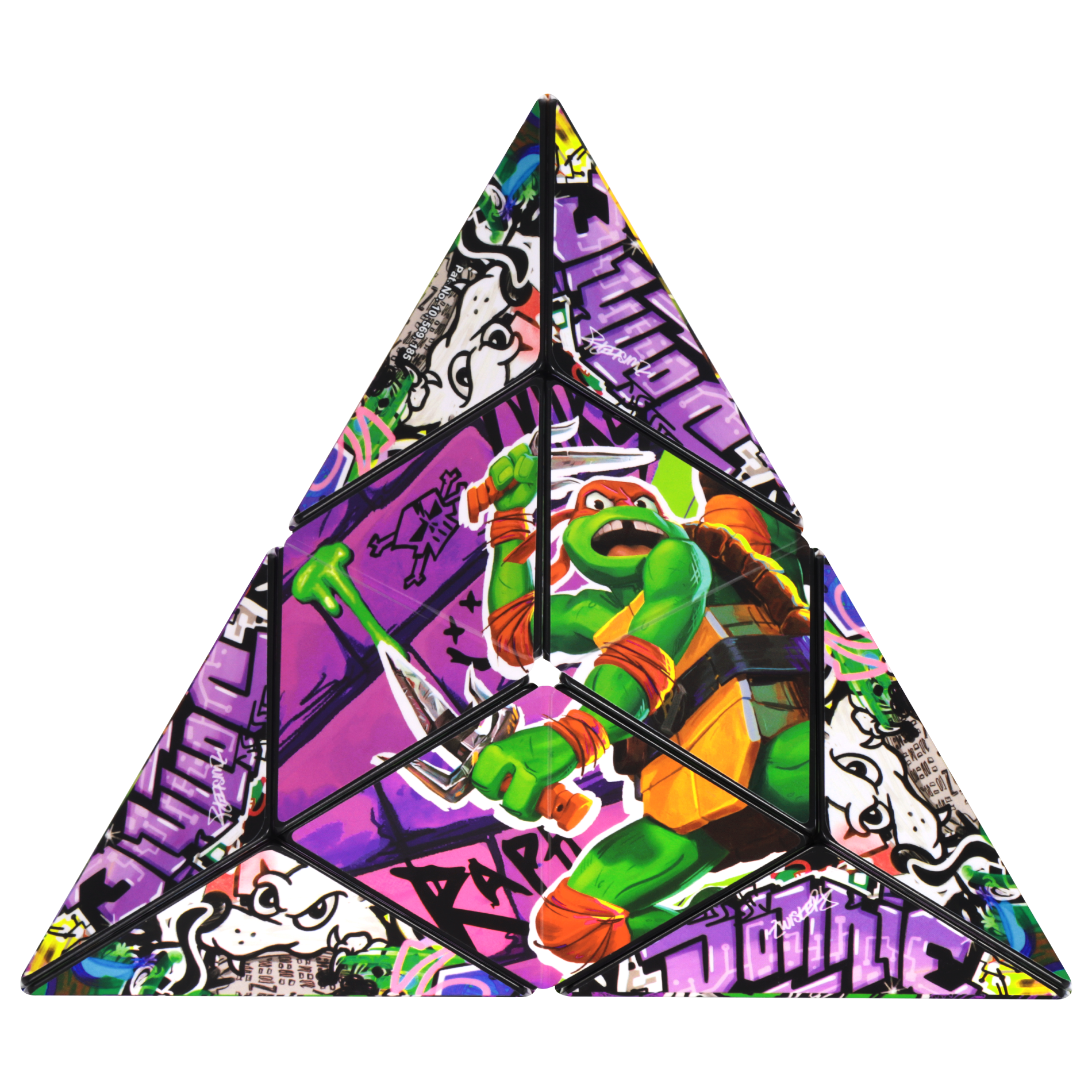 SHASHIBO Teenage Mutant Ninja Turtles Shape Shifting Box