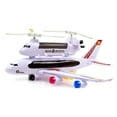 thumbnail image 2 of PlayWorld Police Airplane With 4D Flashing Lights - White, 2 of 8