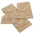 thumbnail image 3 of Haofy Craft Tools,Acrylic Template,7Pcs Acrylic Template Short Wallet DIY Hand‑Made Leather Pattern Handbag Mold Craft Tools, 3 of 8