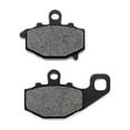 thumbnail image 1 of KMG Rear Brake Pads Compatible with 1996-1997 Kawasaki GPz 1100 ABS Models - Non-Metallic Organic NAO Brake Pads Set, 1 of 4
