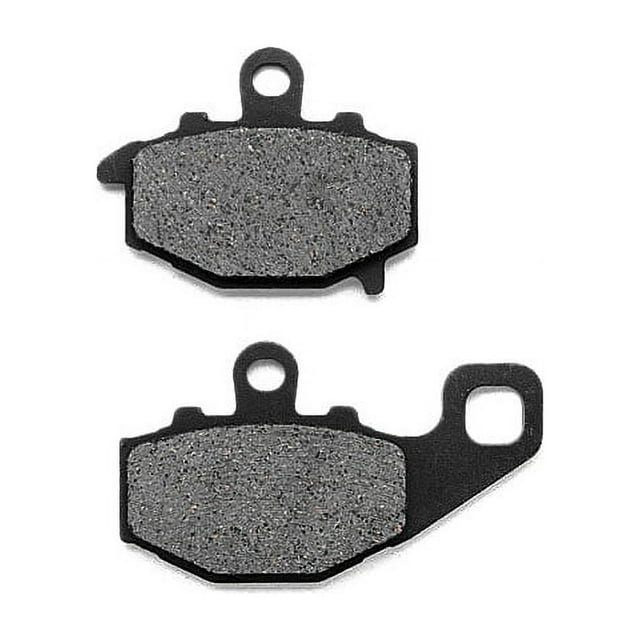 KMG Rear Brake Pads Compatible with 1996-1997 Kawasaki GPz 1100 ABS Models - Non-Metallic Organic NAO Brake Pads Set