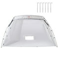 thumbnail image 2 of FITHOOD Portable Paint Booth, Larger Spray Paint Tent with Built-in Floor & Mesh Screen, Painting Tent Station for Furniture DIY Hobby Tool, 10x7x6ft Spray Paint Shelter, 2 of 2