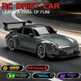 thumbnail image 4 of Jaawind RC Drift Car 1:24 2.4GHz 4WD High Speed Remote Control Cars Vehicle with LED Lights RC Race Car Toys for Boys Kids Adults, 4 of 8