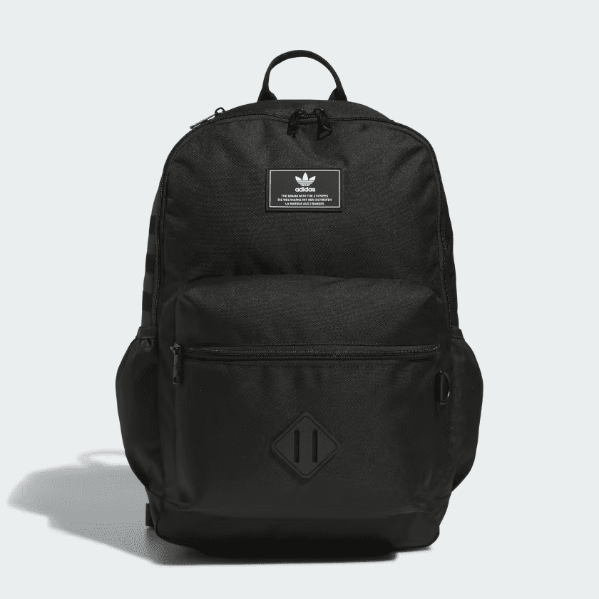 Originals National 3.0 GC1188 Unisex Black Polyester Backpack OS NR5497