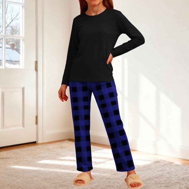 Conjuntos de blusas y camisas de cuello redondo y manga larga para niños y niñas, moda con rayas bonitas, pantalones suaves de manga larga, traje para niña, pantalones superiores