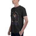 thumbnail image 4 of Rhea Boxeur Ripley T-Shirt Homme Coton Confortable Col Rond Manches Courtes, 4 of 5
