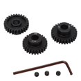 thumbnail image 1 of 26T 27T 28T RC Motor Gears 25DP 1.0M 8mm RC Pinion Motor Gear Set for 1/5 1/6 1/7 Traxxas Upgrade, 1 of 1