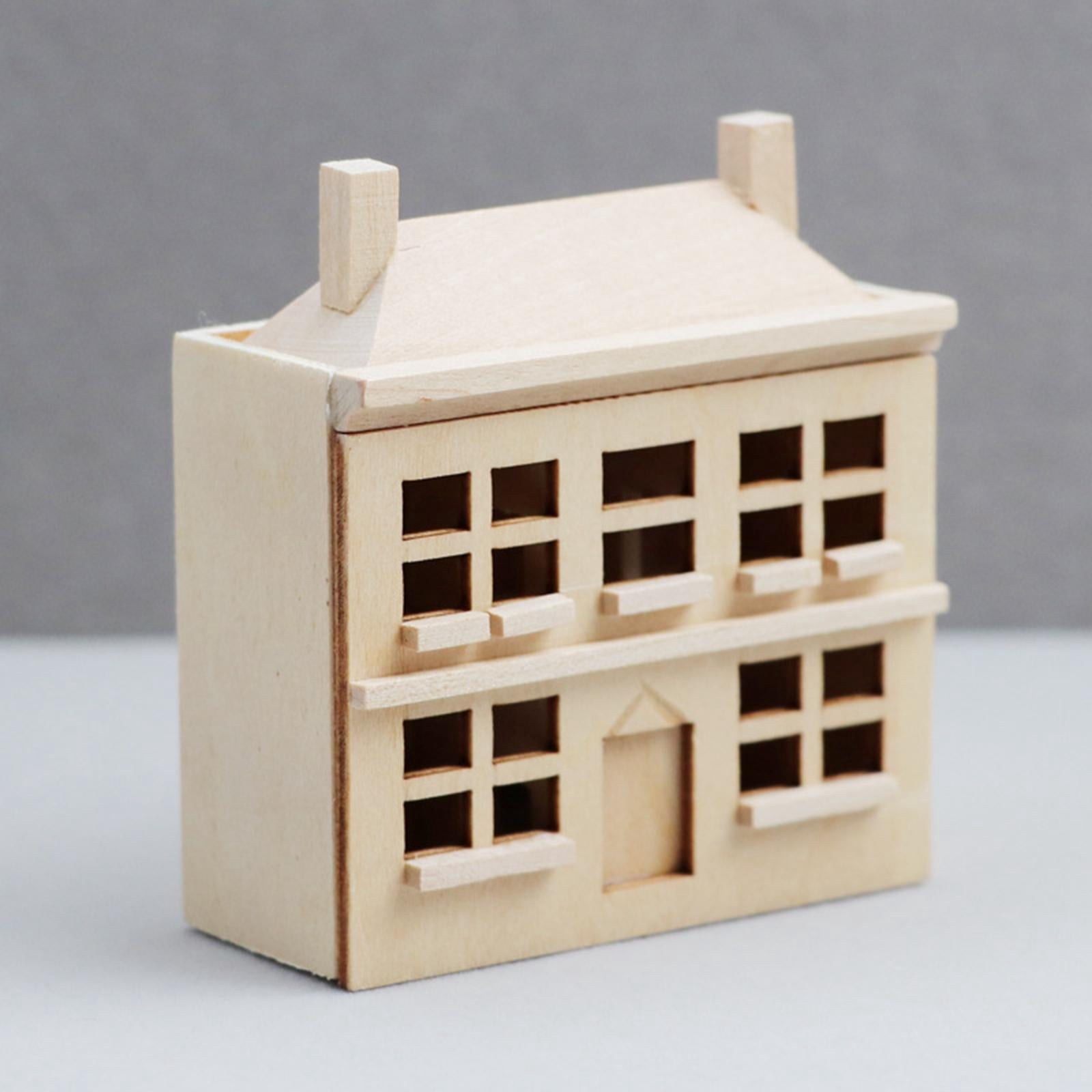 Lampe Double Tête Miniature Château Maison De Poupée 1/12 - DIY Violette - Cadeau Créatif