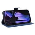 thumbnail image 4 of Flip Case For FOXDOCK Google Pixel 9A Card Slots and Kickstand Function Skin Feel Leather, 4 of 5