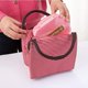 thumbnail image 3 of Lunch Bag Lunch Organizer For Office Lunch Cooler With Zip Closure Foldable Lunch Tote Bag, Reusable Lunch Holder Insulated Lunch Container Picnic Bag, 3 of 3