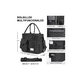thumbnail image 2 of Lonchera Térmica Bolsa De Almuerzo Portátil Fiambrera 16L Negro, 2 of 4