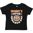 thumbnail image 3 of Inktastic Mommy's Little Cinnamon Roll Boys or Girls Toddler T-Shirt, 3 of 5