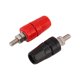 thumbnail image 4 of 10 Uds U50 4mm Terminal de cobre Rojo Negro amplificador de conector de altavoz Terminal Audio Terminal hexagonal, 4 of 8