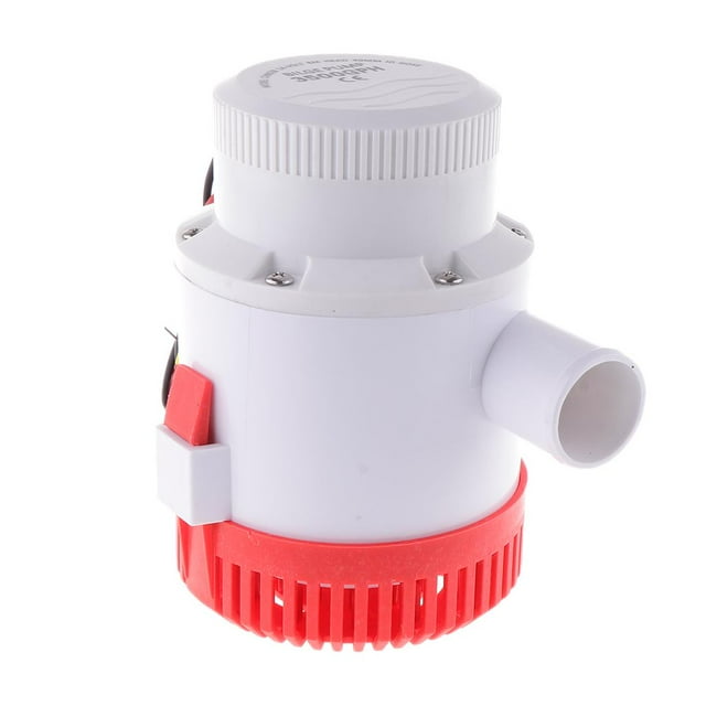 Bomba De Achique Sumergible Barco Plomería Bomba De Agua Eléctrica 3500GPH 24V Colco Bomba de achique marina