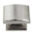 thumbnail image 2 of GlideRite 1-1/4 in. Domed Convex Square Cabinet Knob, Satin Nickel, Pack of 25, 2 of 5