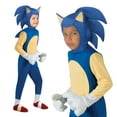 thumbnail image 2 of Sonic the Hedgehog Sonic Deluxe Costume for Kids by Rubies, Boys Medium, 2 of 2