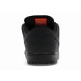 thumbnail image 4 of Nike Men's SB Dunk Low Pro Triple Black Skateboarding Shoes, from StockX, 4 of 5
