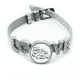 thumbnail image 1 of Tiempo nublado patron pintado a mano Pulsera pulsera pulsera de cristal amor pulsera ajustable, 1 of 2