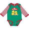 thumbnail image 3 of Inktastic Big Brother Duck Boys Long Sleeve Baby Bodysuit, 3 of 5