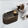 thumbnail image 3 of Dispensador de agua ático para fuente de agua para gatos, agua potable silenciosa para interiores de 50, sin luz nocturna Yinane  Bebedero para gatos, 3 of 4