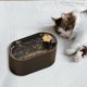 thumbnail image 4 of Jifengmusical Mascota Gato Fuente de Agua Dispensador de Agua Cachorro Bebiendo Negro sin luz nocturna Yuyangstore Bebedero para gatos, 4 of 8