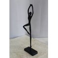 thumbnail image 5 of Nifao Aluminum Tree Pose Statue, Serene Yoga Decor – Home Decor Sculpture, 7"L x 3"W x 20"H, 5 of 12