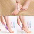 thumbnail image 3 of Nordic Pink Foot File, Double Sided Stainless Steel Callus Remover and Foot Grater, Pedicure Foot Scraper Tool for Smooth Soft Feet, 3 of 4
