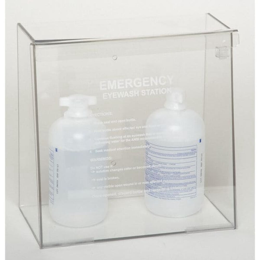 Manufacturer Varies Eyewash Station in Clear 3PVL6