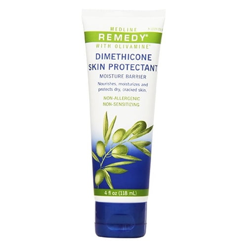 Medline Remedy with Olivamine, Dimethicone Skin Protectant, 4 Oz, 2
