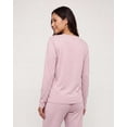 thumbnail image 3 of Real Essentials 2 Pack Women's Soft Cotton Long Sleeve Pajama Set with Pants - Lounge Sets for Women (Available In Plus), 3 of 6