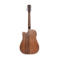thumbnail image 2 of JN Guitars Dovern Series Cutaway Acoustic Electric Dreadnought Guitar - DOV-DCFI, 2 of 7