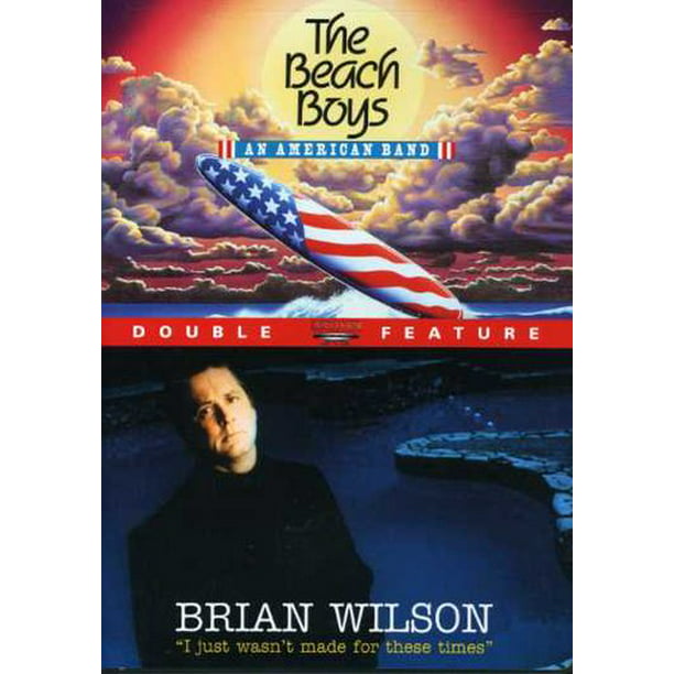 krijgen Aanpassen sensatie The Beach Boys: An American Band / Brian Wilson: I Just Wasn't Made for  These Times (DVD) - Walmart.com