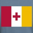 thumbnail image 3 of CafePress - Kappa Alpha Order Official Flag T Shirt - Mens Comfort Colors Shirt, 3 of 5
