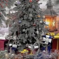 thumbnail image 4 of Adorno colgante de bola de árbol de Navidad, 24 Uds./60mm, adorno para fiesta, 4 of 5